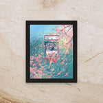Nico Robin OP12-087 Extended Art Display Frame | One Piece 8x10 Frame (Raw/Graded)