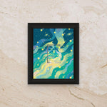 Budew Ascended Heroes Extended Art Display [High Definition] – Premium Shadowbox Frame for Raw or Graded Cards | Grass Type Decor