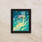 Budew Ascended Heroes Extended Art Display [High Definition] – Premium Shadowbox Frame for Raw or Graded Cards | Grass Type Decor
