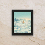 Snorunt Ascended Heroes Extended Art Display [High Definition] – Premium Shadowbox Frame for Raw or Graded Cards | Ice Type Decor