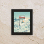 Snorunt Ascended Heroes Extended Art Display [High Definition] – Premium Shadowbox Frame for Raw or Graded Cards | Ice Type Decor
