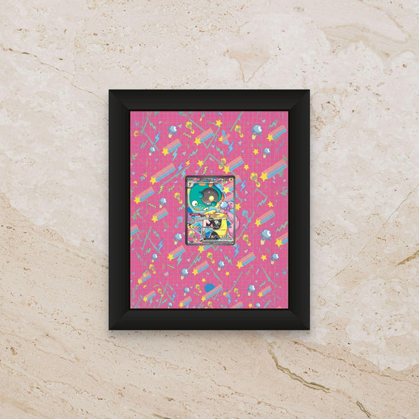 Iono's Bellibolt Ascended Heroes Extended Art Display – 8x10 Pokemon Frame (Raw/Graded)