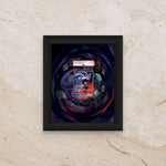 Mewtwo Ascended Heroes Extended Art Display [High Definition] – Premium Shadowbox Frame for Raw or Graded Cards | Legendary Psychic Decor