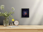 Mewtwo Ascended Heroes Extended Art Display [High Definition] – Premium Shadowbox Frame for Raw or Graded Cards | Legendary Psychic Decor