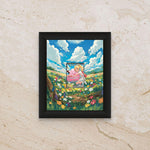 Clefairy Ascended Heroes Extended Art Display – 8x10 Pokemon Frame (Raw/Graded)