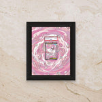 Diancie Pokemon Ascended Heroes Extended Art Display – 8x10 Frame (Raw/Graded)