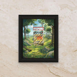 Charizard VSTAR SWSH260 Extended Art Display – 8x10 Pokemon Frame (Raw/Graded)