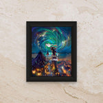 Umbreon Moonbreon Evolving Skies – 8x10 Pokemon Frame (Raw/Graded)