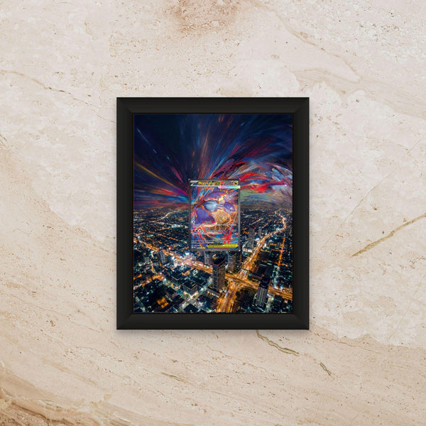 Mega Latias EX Extended Art Display – 8x10 Pokemon Frame (Raw/Graded)