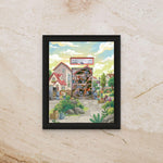 Machoke Scarlet & Violet Extended Art Display – 8x10 Pokemon Frame (Raw/Graded)