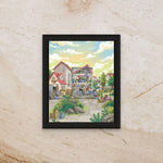 Machoke Scarlet & Violet Extended Art Display – 8x10 Pokemon Frame (Raw/Graded)