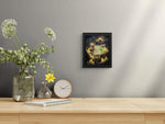 Tyranitar EX Display [High Definition] – Armor Pokémon Extended Art Shadowbox | Premium Frame for Raw or Graded Cards | Dark Type Decor