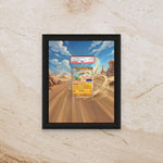 Flygon Card Display Extended Art – 8x10 Frame (Raw/Graded)