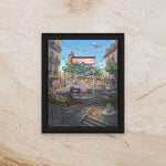 Pikachu Illustration Rare Display (173/165) [High Definition] – Kanto Street Extended Art Shadowbox | Pokemon 151 Decor
