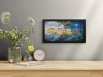 Chinese 151 Pikachu Promo 4-Card Display [High Definition] – 11x22 Panoramic Extended Art Shadowbox