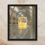 Pikachu at the Museum Extended Art Display – 16x20 Frame (Raw/Graded cards)