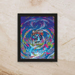 Mega Charizard EX Promo Extended Art – 8x10 Frame (Raw/Graded cards)