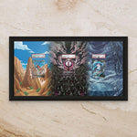 Galarian Legendary Birds Display – 11x22 Frame (Raw/Graded cards)