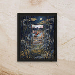 Greninja ex Extended Art Display – 8x10 Frame (Raw/Graded cards)