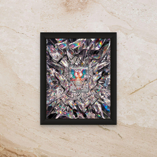 Charizard ex Display Obsidian Flames – 8x10 Frame (Raw/Graded cards)