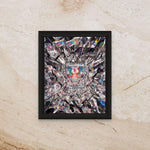 Charizard ex Display Obsidian Flames – 8x10 Frame (Raw/Graded cards)