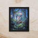 Galarian Rapidash Extended Art Display – 8x10 Frame (Raw/Graded cards)