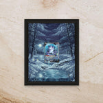 Galarian Articuno Extended Art Display – 8x10 Pokemon Frame (Raw/Graded)