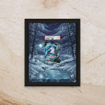 Galarian Articuno Extended Art Display – 8x10 Pokemon Frame (Raw/Graded)