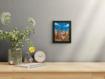 Galarian Zapdos Extended Art Display – 8x10 Pokemon Frame (Raw/Graded)