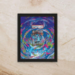 Mega Charizard EX Promo Extended Art – 8x10 Frame (Raw/Graded cards)