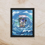 Team Aqua Kyogre Extended Art Display – 8x10 Frame (Raw/Graded cards)