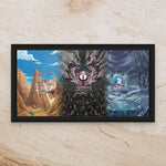 Galarian Legendary Birds Display – 11x22 Frame (Raw/Graded cards)
