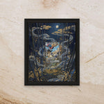 Greninja ex Extended Art Display – 8x10 Frame (Raw/Graded cards)