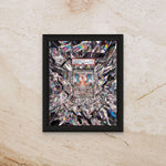 Charizard ex Display Obsidian Flames – 8x10 Frame (Raw/Graded cards)