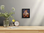 Typhlosion Extended Art Display – 8x10 Frame Raw or Graded Cards