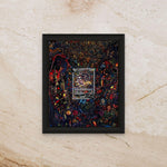 Giratina V Alternate Art Display Lost Origin 186 - 8x10 Frame (Raw/Graded cards)