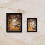 Alakazam Display Frame – Pokémon 151 Card Art | 8x10 Frame for Raw or Graded Cards