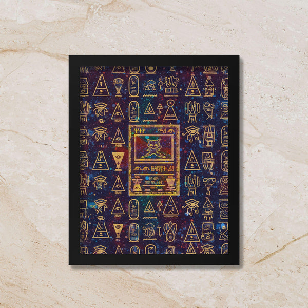 Ancient Mew Display Frame – Vintage Pokémon Promo | 8x10 Frame for Raw or Graded Cards