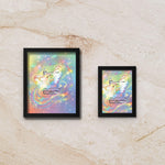 Butterfree VMAX Extended Art Display – 8x10 Pokemon Frame (Raw/Graded)