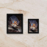 Charizard #276 Display Frame – Pokémon Card Art | Frame for Raw or Graded Cards