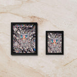 Charizard ex Display Obsidian Flames – 8x10 Frame (Raw/Graded cards)