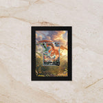 Charizard V Alt Art Extended Display – Brilliant Stars – 8x10 Pokemon Frame (Raw/Graded)