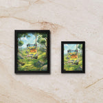 Charizard VSTAR SWSH260 Extended Art Display – 8x10 Pokemon Frame (Raw/Graded)