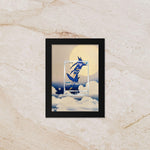 Cramorant Stamp Box Promo Display Frame – Japanese Pokémon Card Art | 8x10 Frame for Raw or Graded Cards
