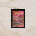 Cubone Display Frame – Gem Pack 3 Pokémon Card Art | 8x10 Frame for Raw or Graded Cards