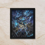 Zekrom Promo Extended Art Display | 8x10 Frame for Raw or Graded Cards