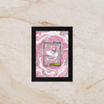 Diancie Pokemon Ascended Heroes Extended Art Display – 8x10 Frame (Raw/Graded)