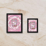 Diancie Pokemon Ascended Heroes Extended Art Display – 8x10 Frame (Raw/Graded)