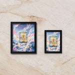 Dragonite Display Frame – Ascended Heroes Pokémon Card Art | 8x10 Frame for Raw or Graded Cards