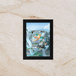 Dragonite V Alternate Art Display Frame – Evolving Skies Pokémon Card | 8x10 Frame for Raw or Graded Cards